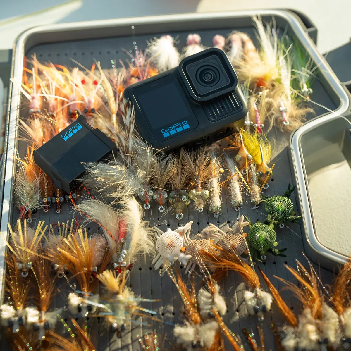 Oryginalna ładowarka + 2x akumulator GoPro Enduro do GoPro Hero 13