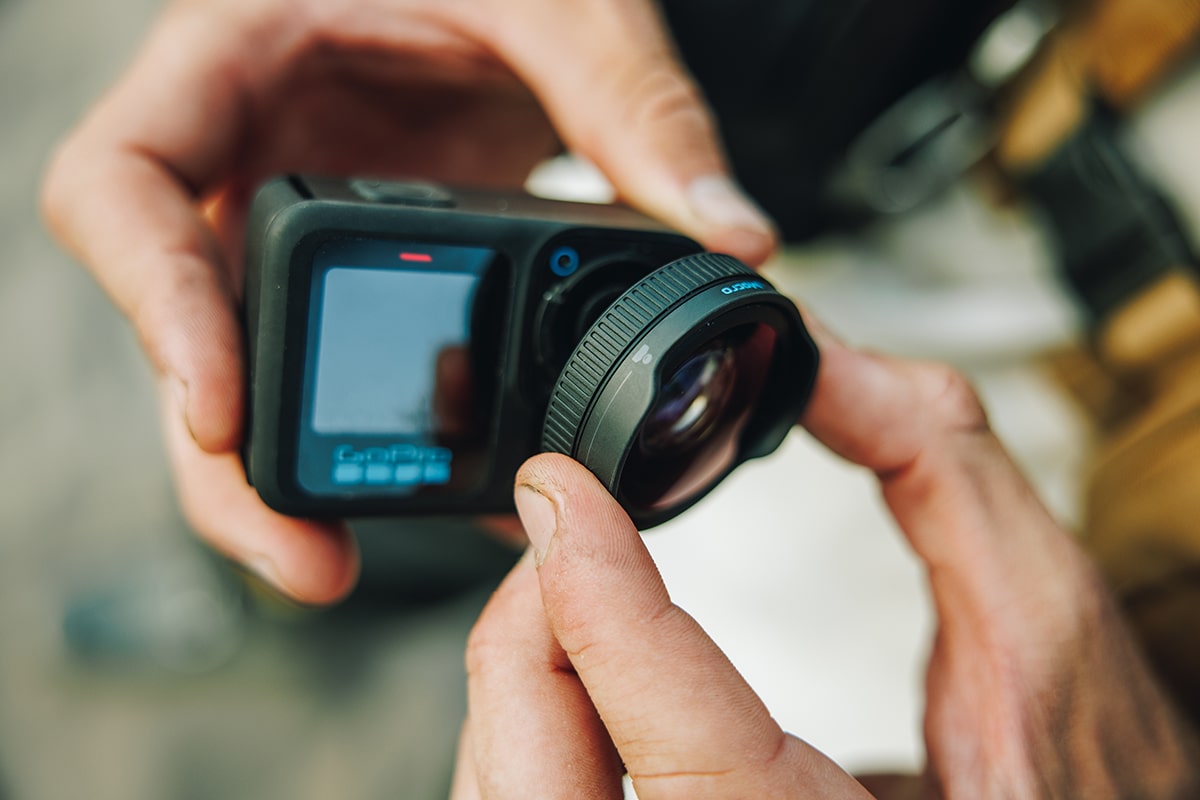 Obiektyw makro - GoPro Macro Lens Mod (do Hero13)