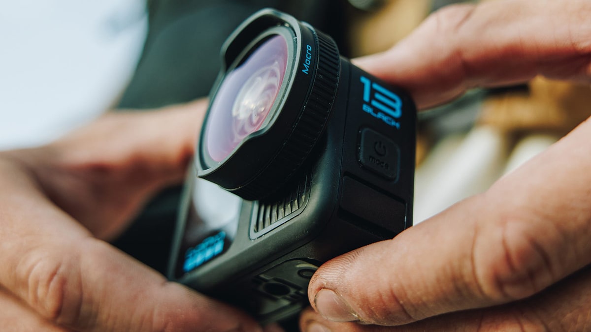 Obiektyw makro - GoPro Macro Lens Mod (do Hero13)