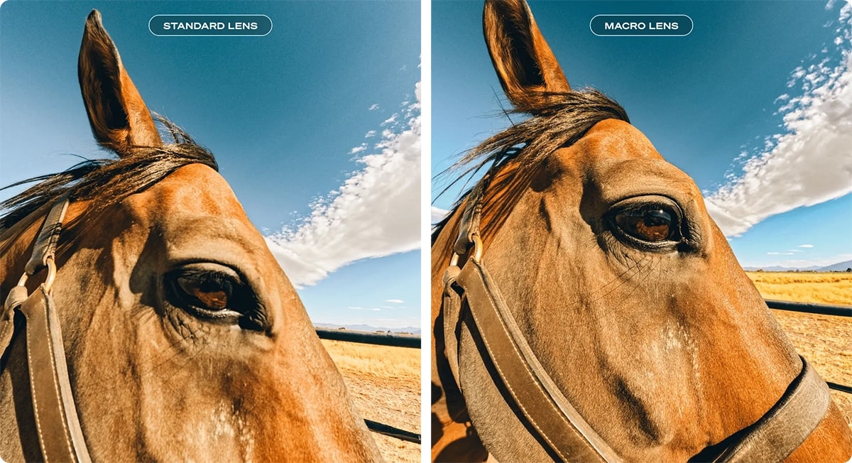 Obiektyw makro - GoPro Macro Lens Mod (do Hero13)