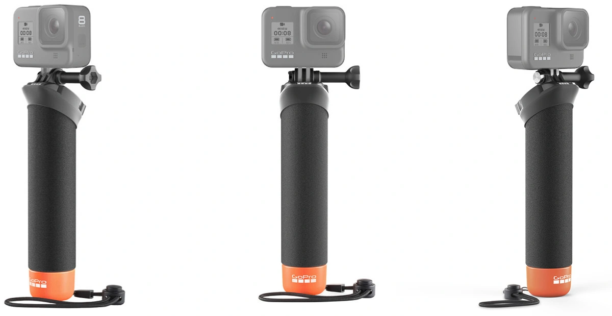 Oryginalny uchwyt pływający GoPro Handler do kamer sportowych z różnych perspektyw