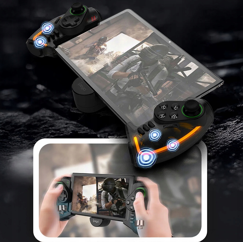 Wibracje Dual-Motor w padzie iPega
