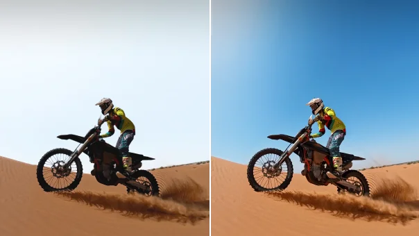 Aktywny HDR i profile kolorów Leica