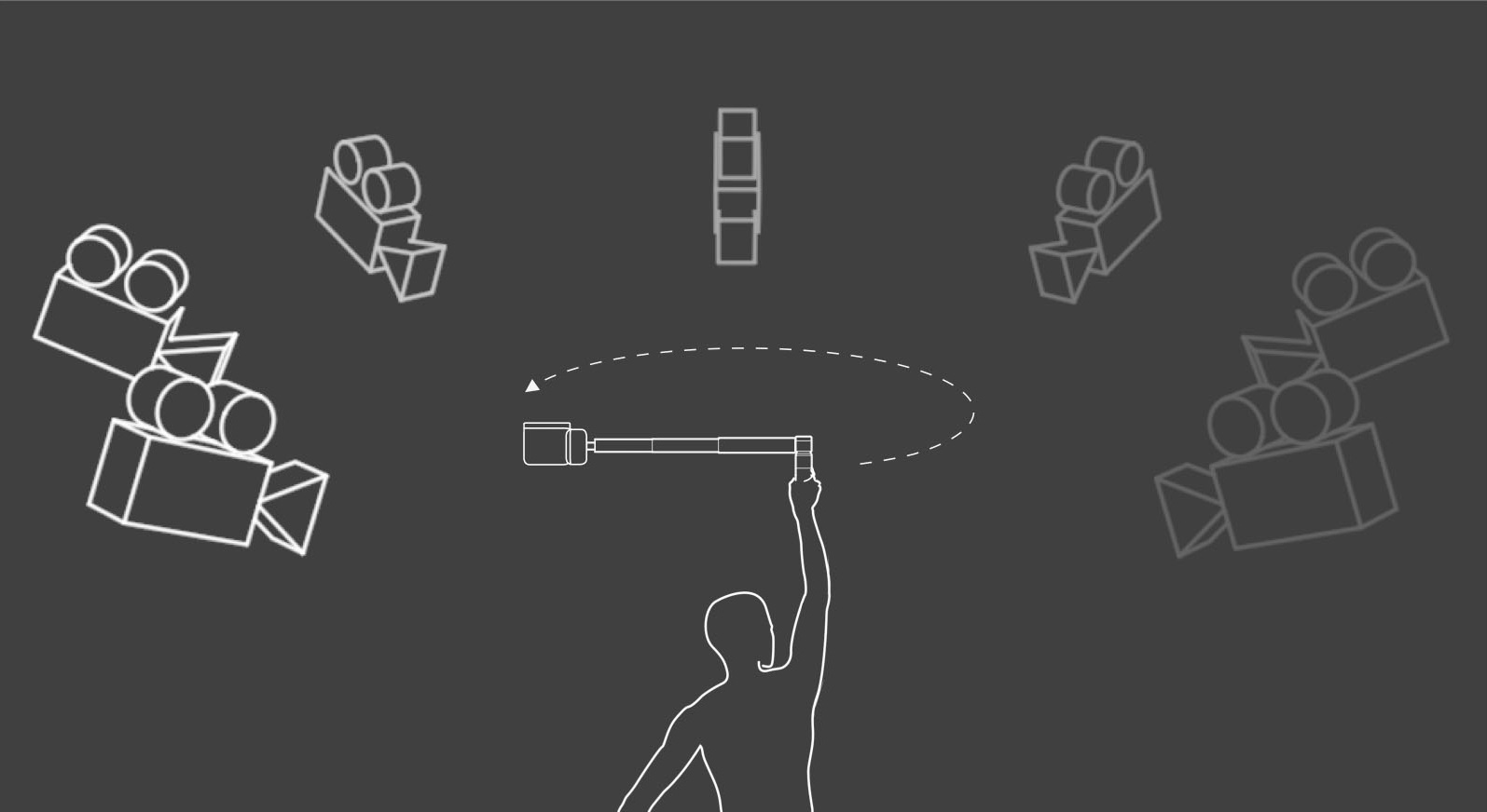 Zestaw akcesoriów Insta360 Bullet Time