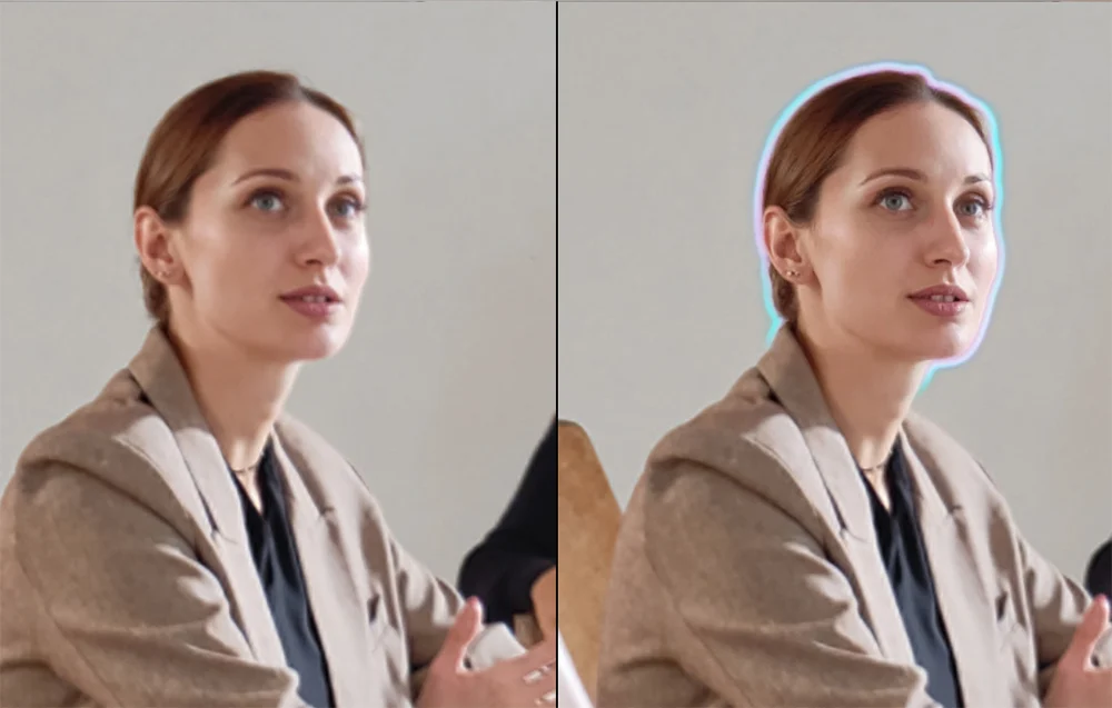 Różnica w jakości obrazu dzięki technologii AI Resolution+ od Insta360