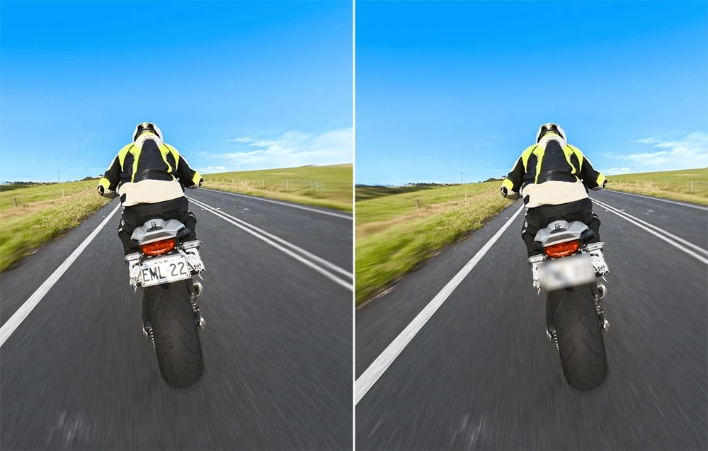 Insta360 X5 z zamarzniętą obudową w zimowych, srogich warunkach
