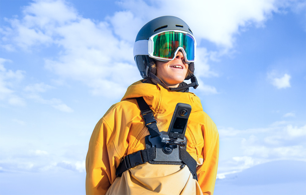 Zestaw mocowań Insta360 Snow Bundle