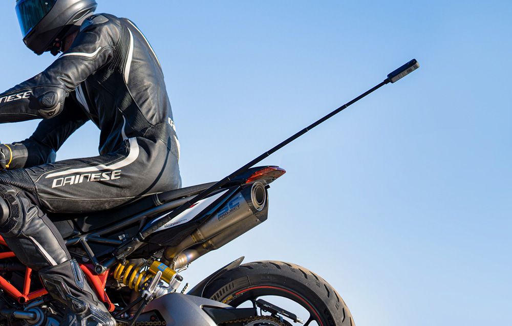 Uchwyt na motocykl typu U-Bolt Insta360