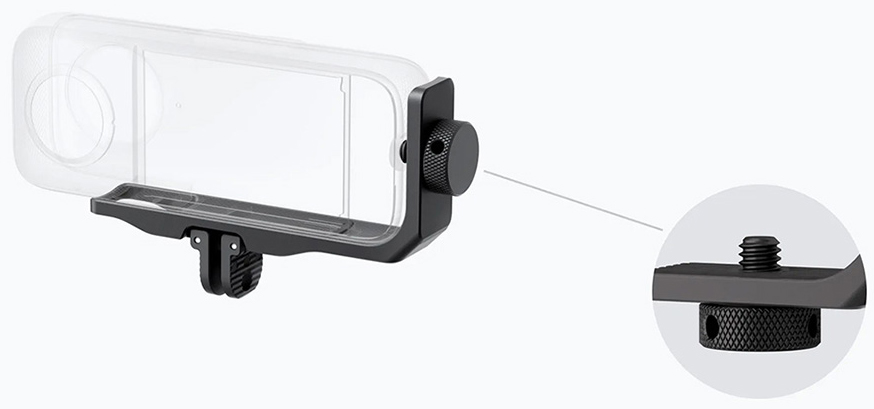 Uchwyt do montażu poziomego kamery Insta360 X3