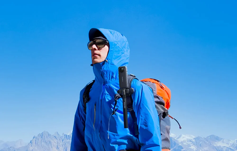 Magnetyczny uchwyt Insta360 do selfie sticka