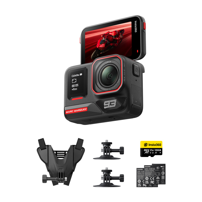 Kamera sportowa Insta360 Ace Pro 2 w dedykowanej edycji Marc Marquez