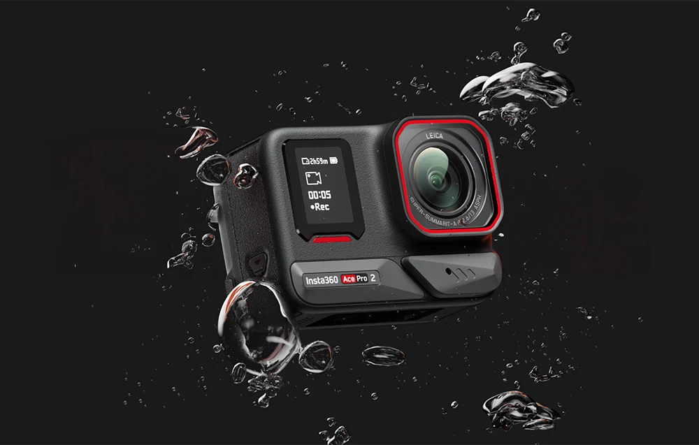 Insta360 Ace Pro 2 w użyciu podwodnym podczas eksploracji rafy koralowej