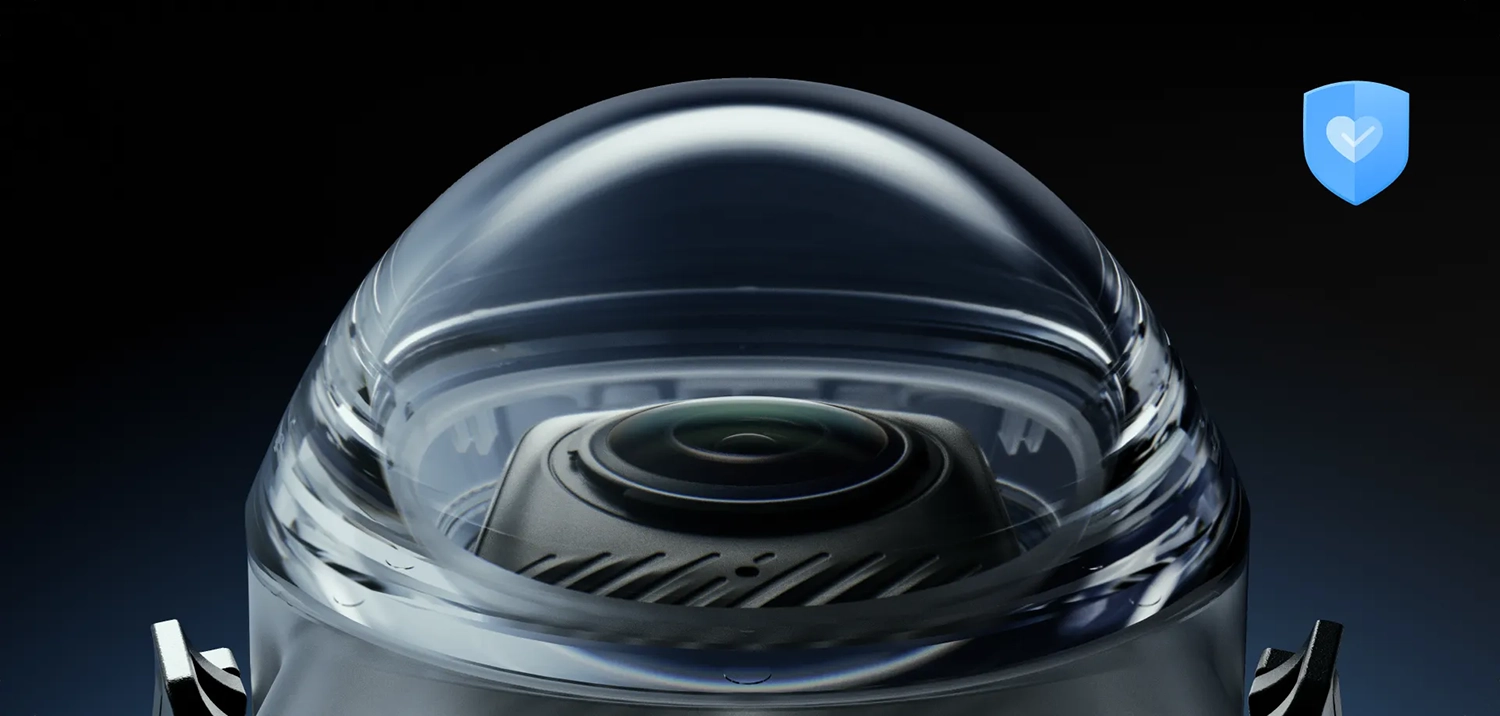 Sprawdzona ochrona Insta360 Invisible Dive Case