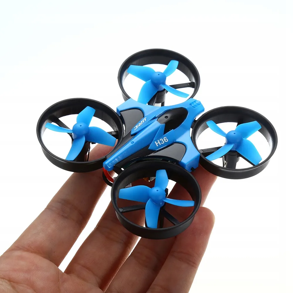 Zabawkowy lekki dron na pilot, zdalnie sterowany dla dziecka JJRC H36 2.4G