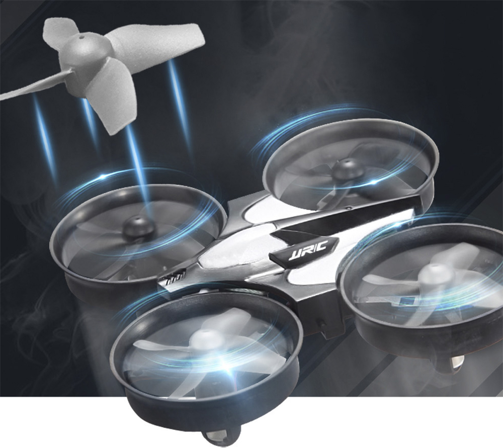 Zabawkowy lekki dron na pilot, zdalnie sterowany dla dziecka JJRC H36 2.4G