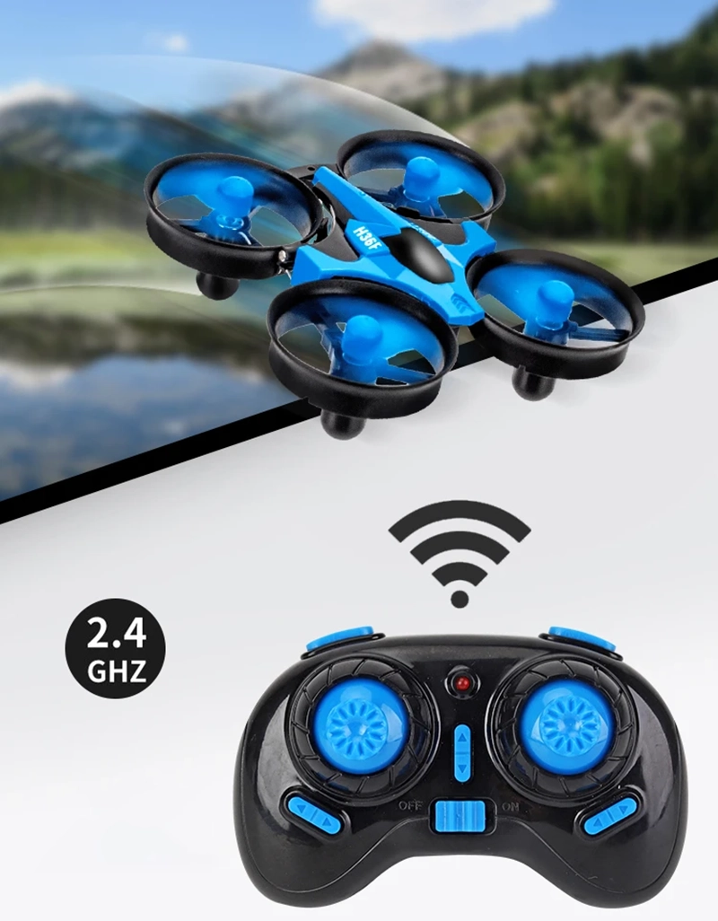 Zabawka 3w1 dla dzieci - dron, łódź, pojazd - zdalnie sterowany JJRC H36F Terzetto