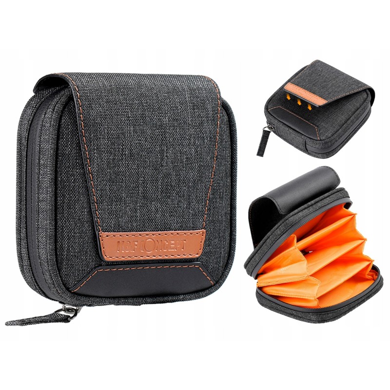 Etui na filtry K&F Concept widok ogólny