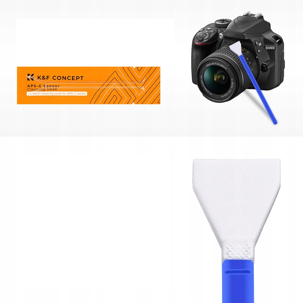 Szpatułka czyszcząca K&F Concept z mikrofibry