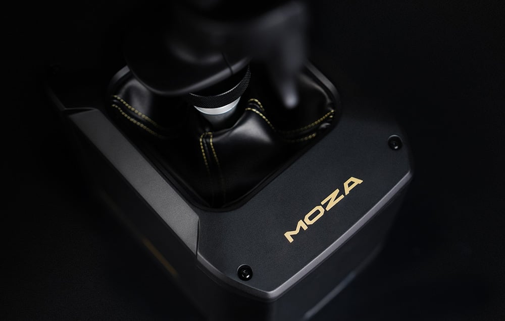Interfejs MOZA Cockpit Control Software do konfiguracji bazy AB9