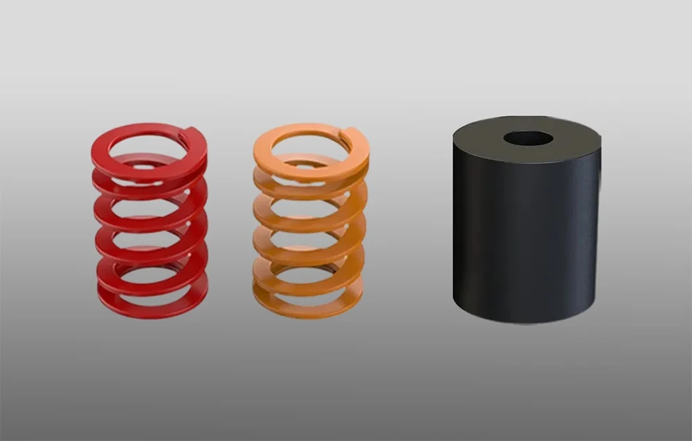 Zestaw akcesoriów Moza Racing RS17 - sprężyny i elastomer