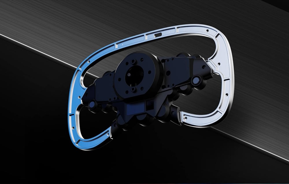 Moza Vision GS RS064 magnetyczne łopatki zmiany biegów z włókna węglowego