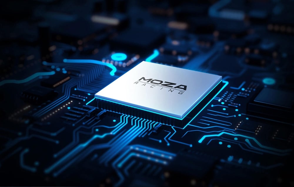 Moza Vision GS RS064 procesor czterordzeniowy 1,3 GHz do obsługi telemetrii