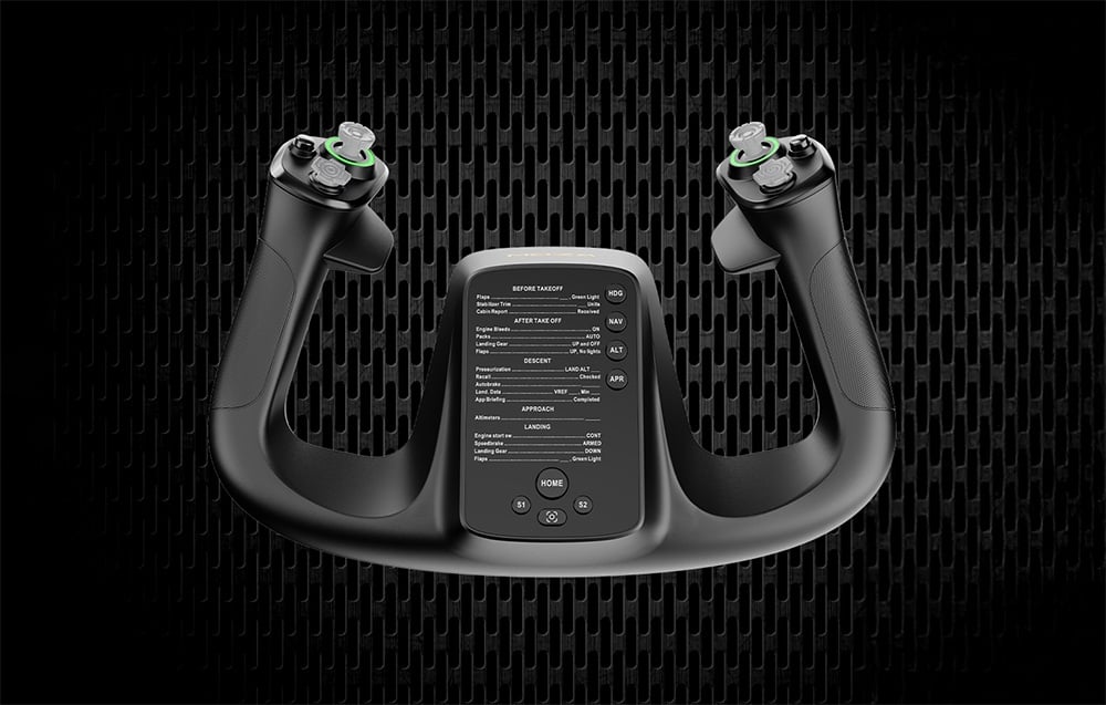 Moza Racing MFY Yoke AS012 wolant lotniczy do symulatorów na PC