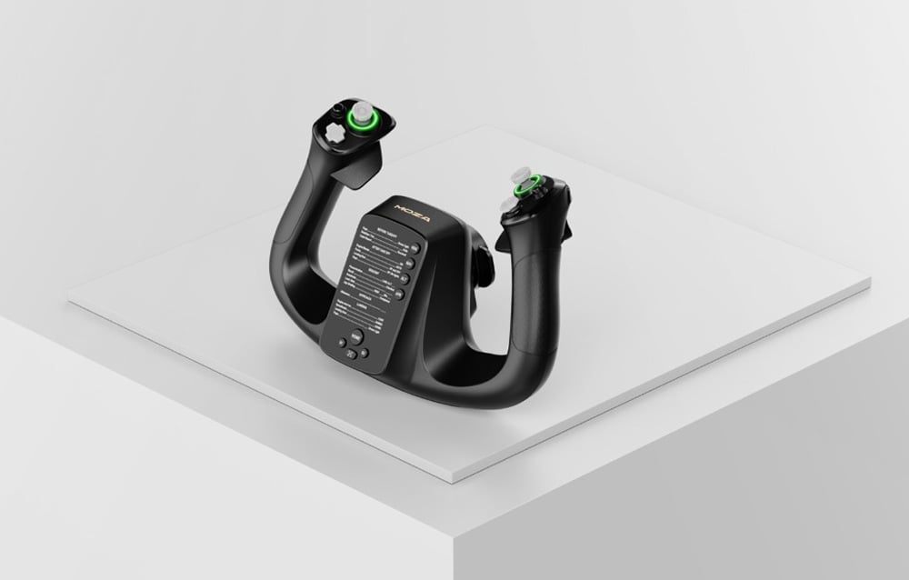 Moza Racing MFY Yoke AS012 z magnetycznymi panelami przednimi