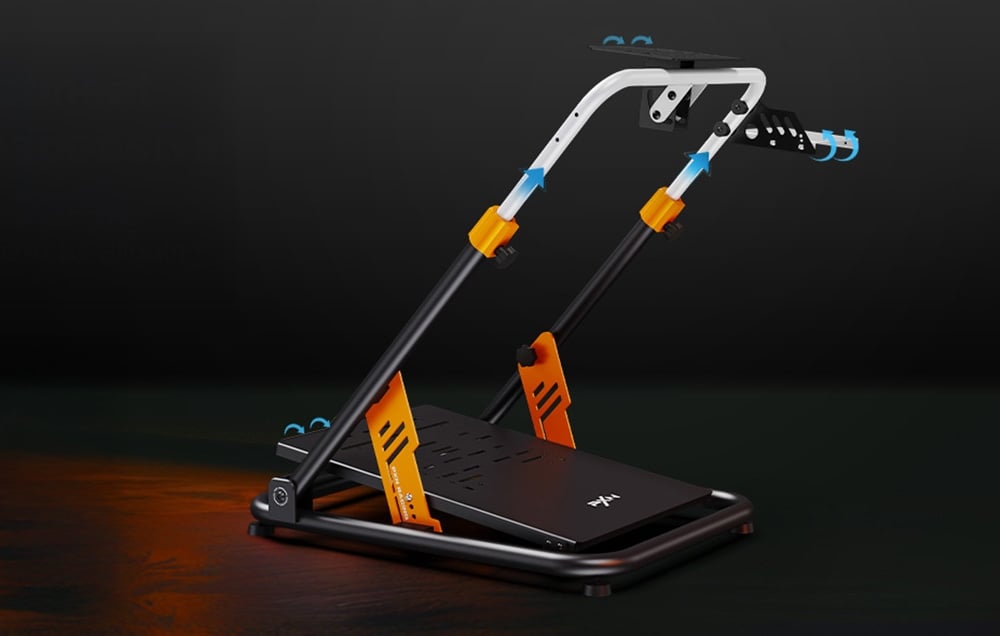 Regulacja kąta płyty pedałów w PXN-A11