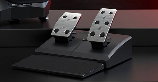 Pedały Hall Magnetic — metalowe panele i liniowe czujniki