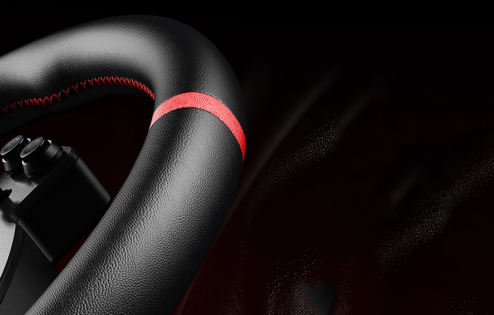 Kierownica WCS R2 — ergonomia i kontrola