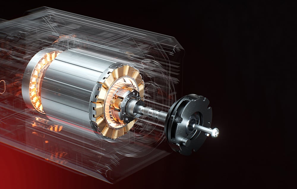 Moc Direct Drive 10 Nm i natychmiastowa kontrola