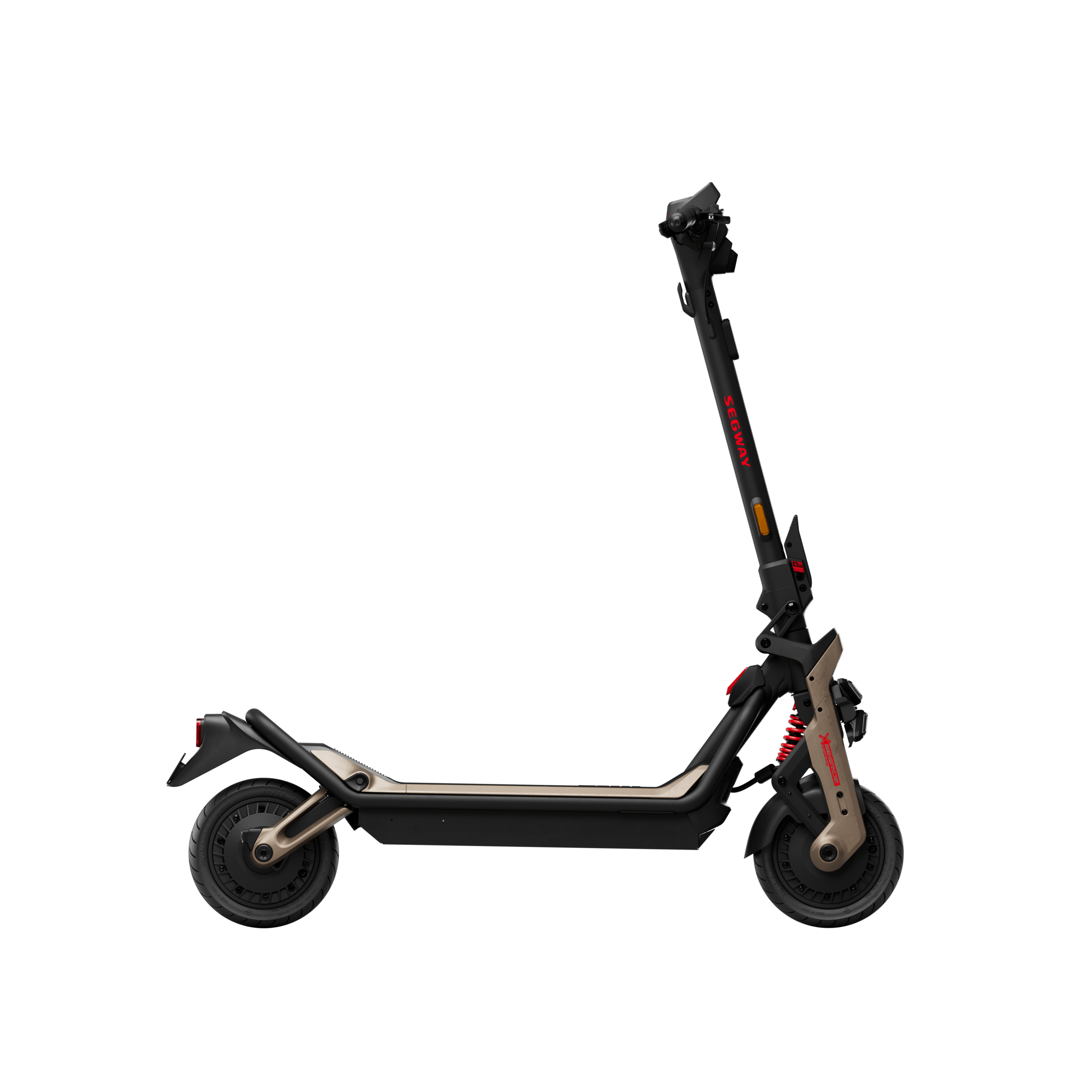 Oryginalna Hulajnoga Segway GT3 Pro gotowa do złożenia i sparowania z aplikacją mobilną.