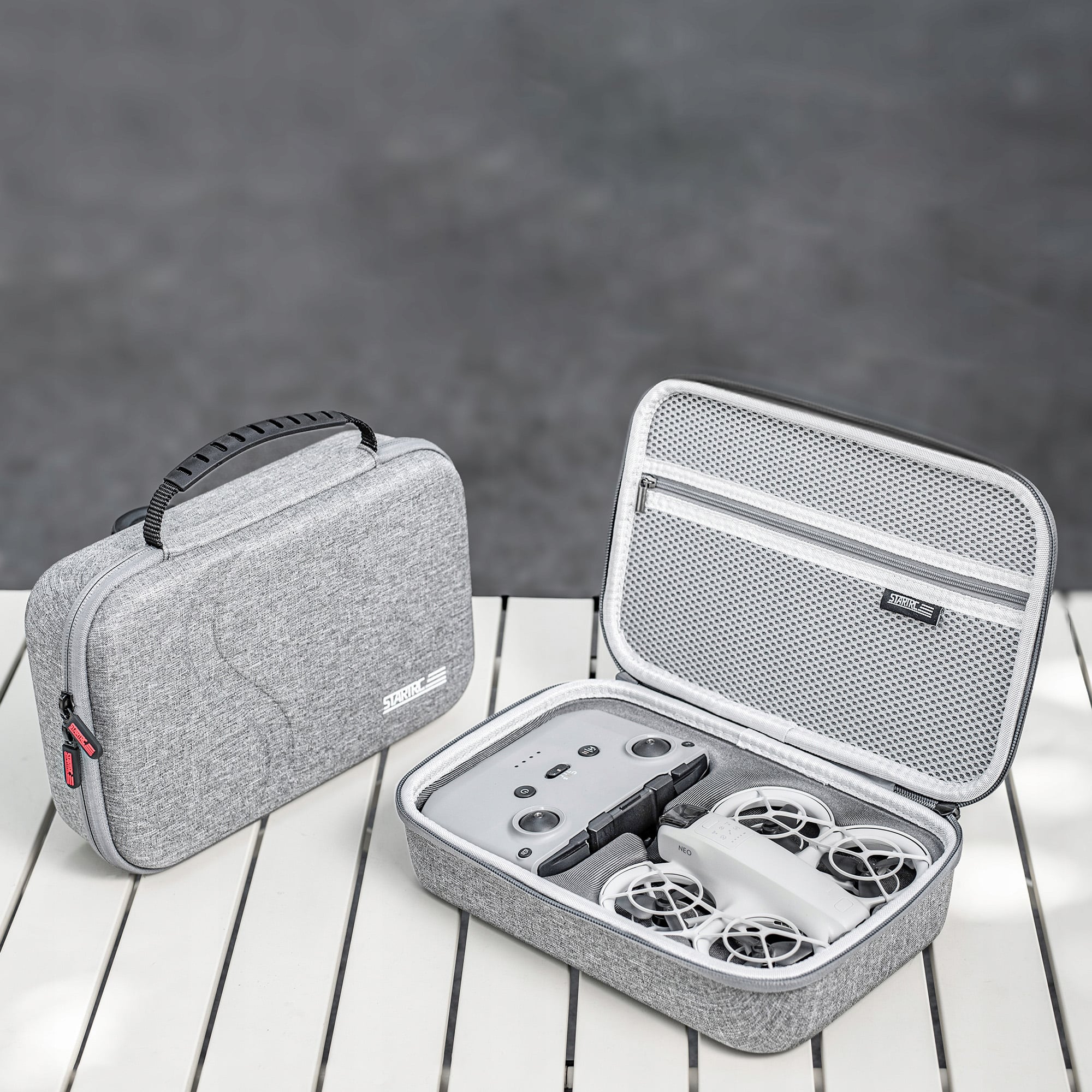 Pusta torba STARTRC z otwartą klapą