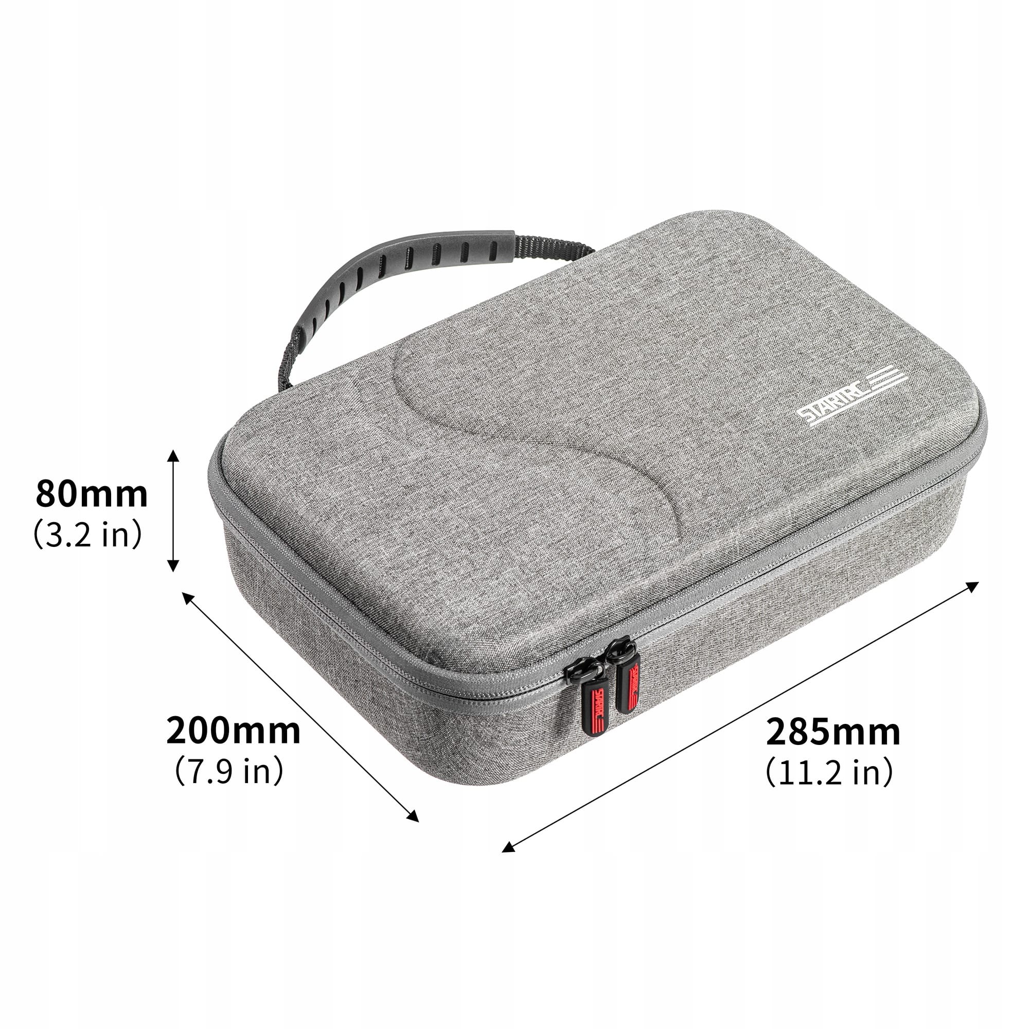 Torba STARTRC widok z boku z uchwytem