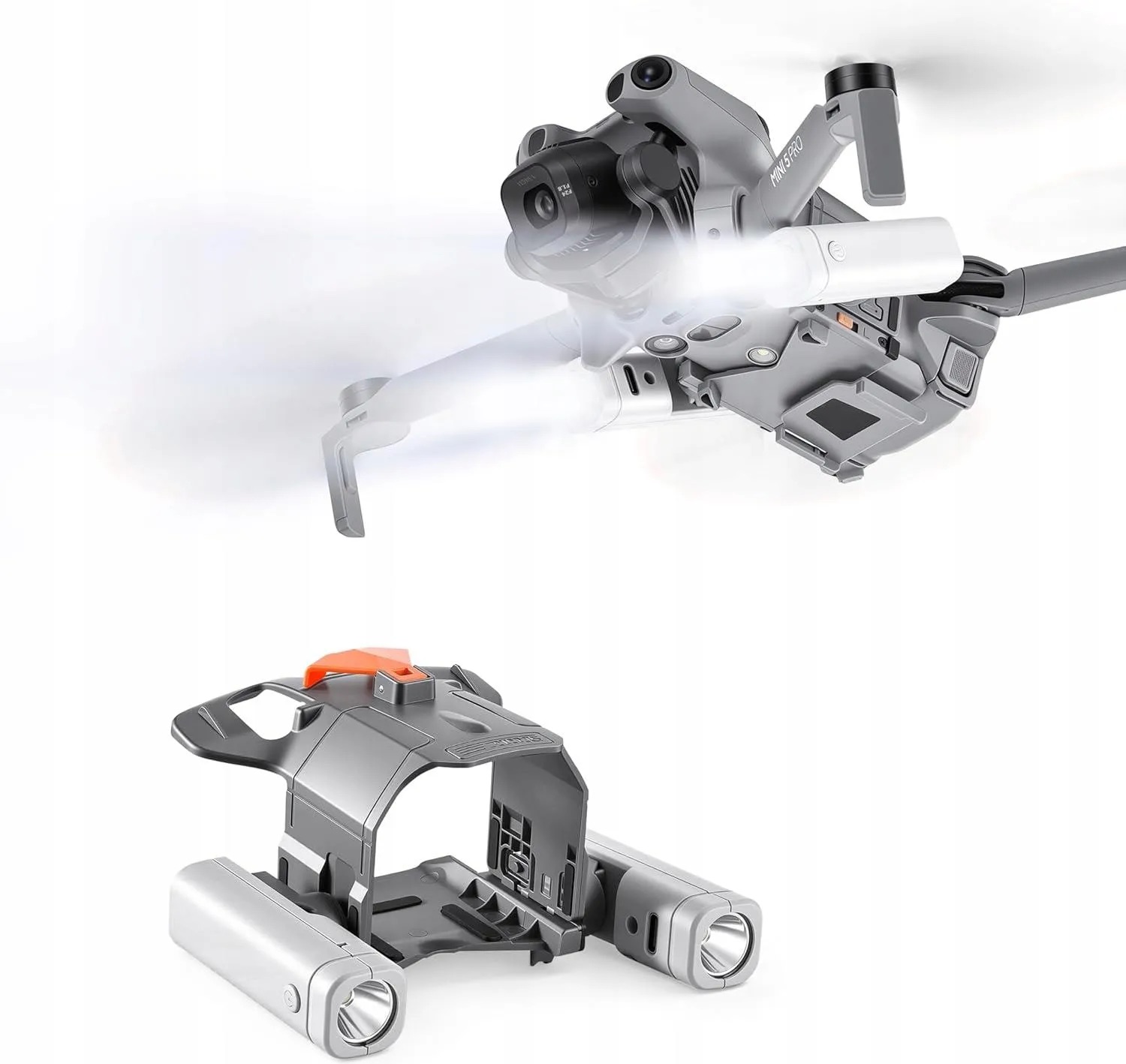 Oświetlenie STARTRC do DJI Mini 5 Pro widok ogólny