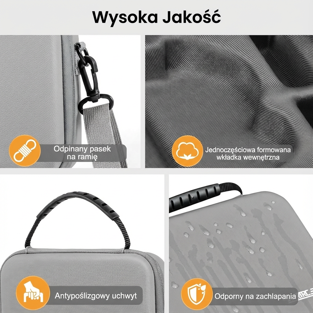 Torba STARTRC z widocznym paskiem na ramię