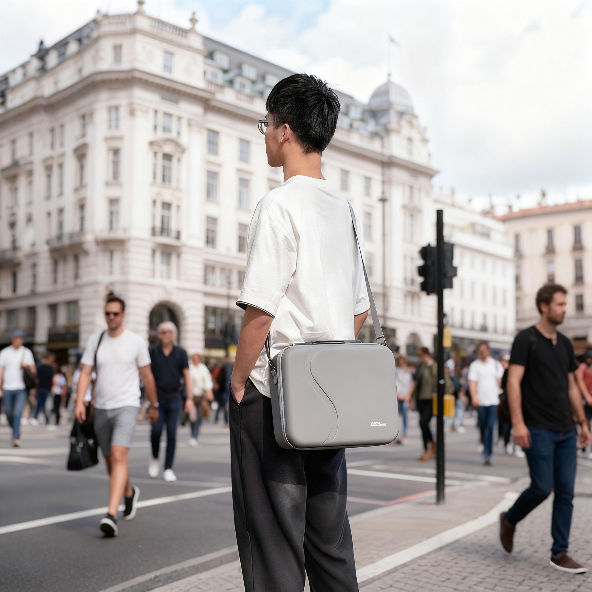 Torba STARTRC widok z boku