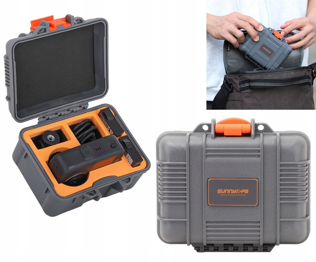 Wodoodporne etui ochronne Mini Hard Case do DJI Osmo 360 - najważniejsze cechy