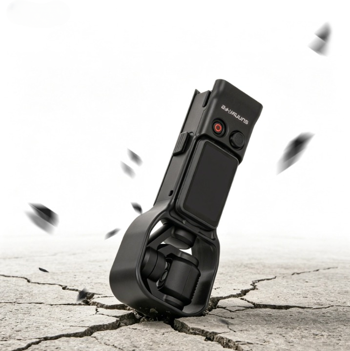 Osłona Sunnylife precyzyjnie chroniąca obiektyw i gimbal kamery DJI Osmo Pocket 3 i 4.