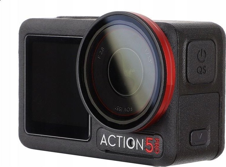 Szkło optyczne SCHOTT w filtrze Sunnylife CPL