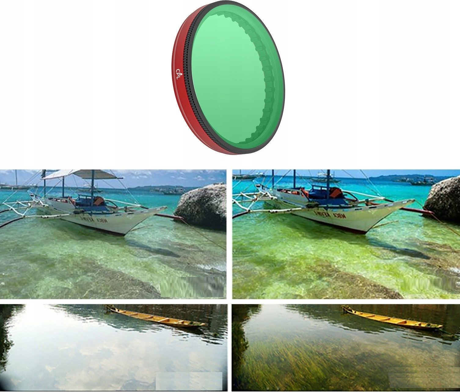 Etui na filtr Sunnylife