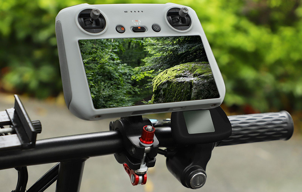 Uchwyt rowerowy Sunnylife do kontrolera DJI RC