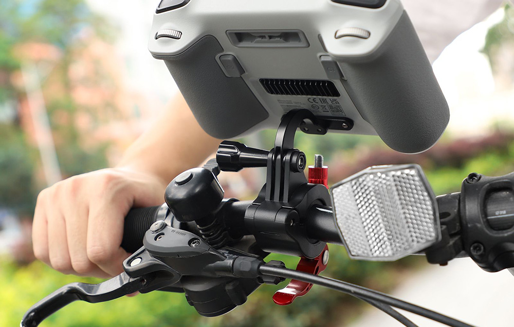 Uchwyt rowerowy Sunnylife do kontrolera DJI RC
