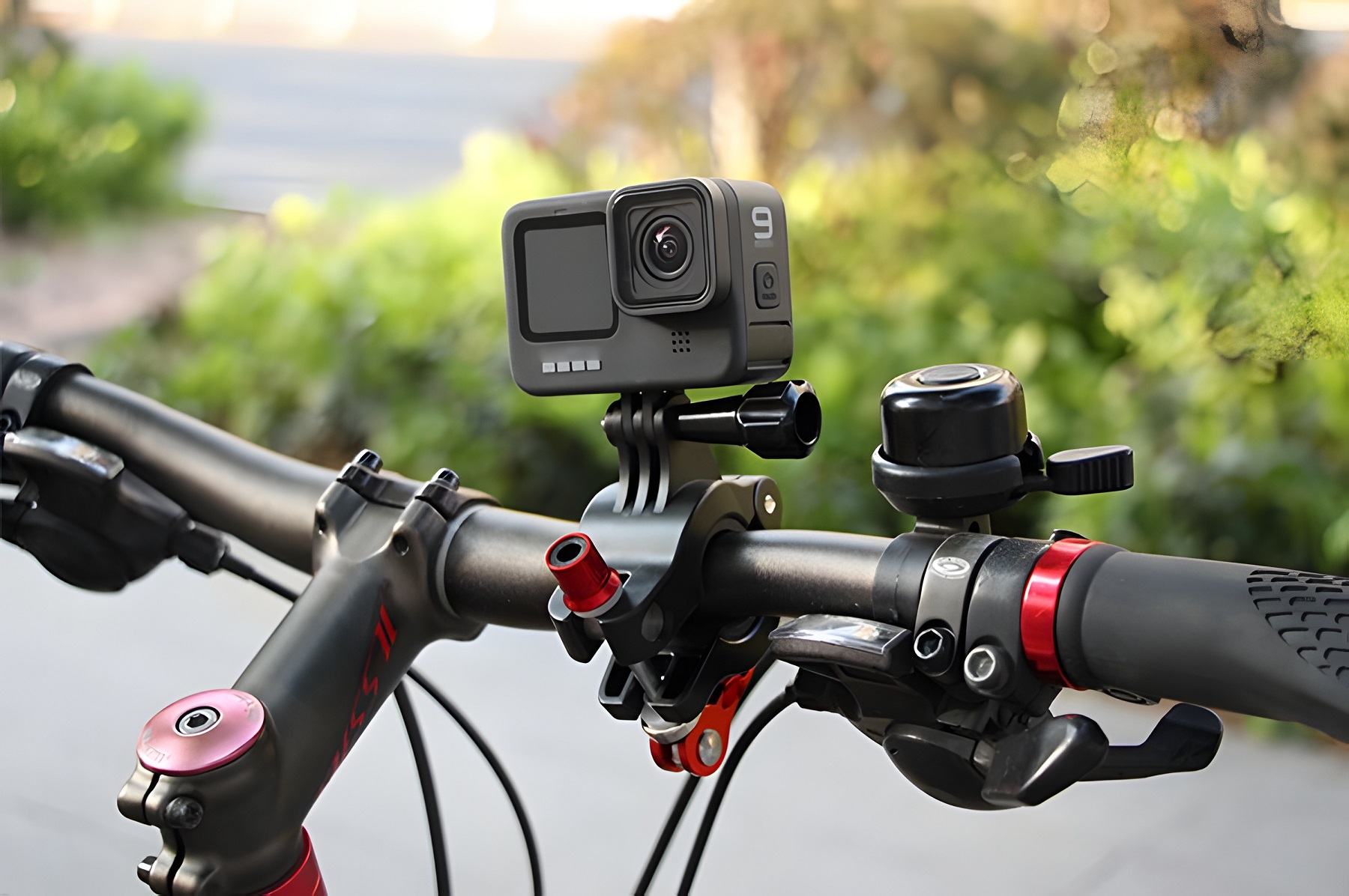 Uchwyt rowerowy Sunnylife do kontrolera DJI RC