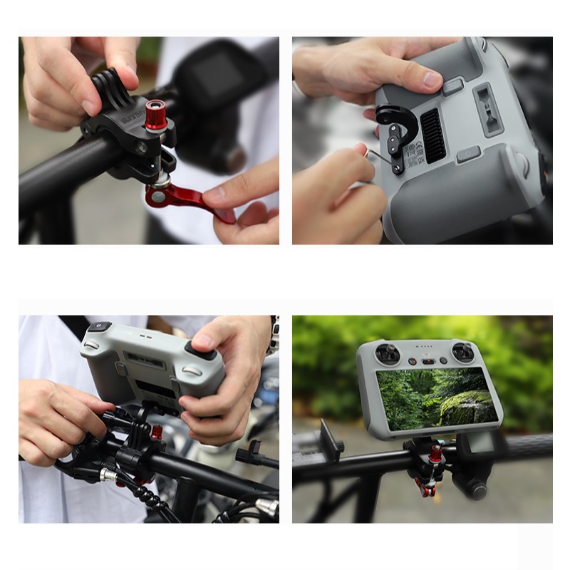 Uchwyt rowerowy Sunnylife do kontrolera DJI RC