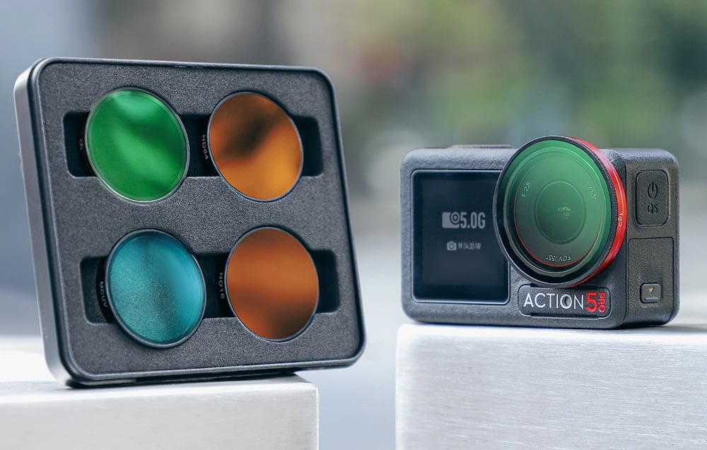 Zestaw filtrów Sunnylife OA5-FI906 — widok ogólny