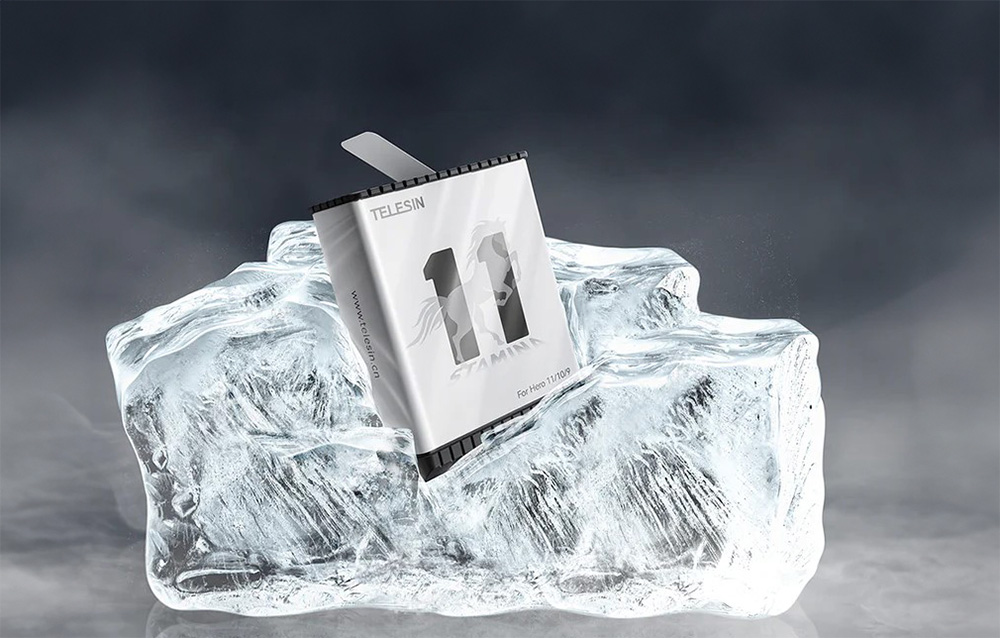 Akumulator do GoPro Hero 11 / Hero 10 / Hero 9 ekstremalne warunki