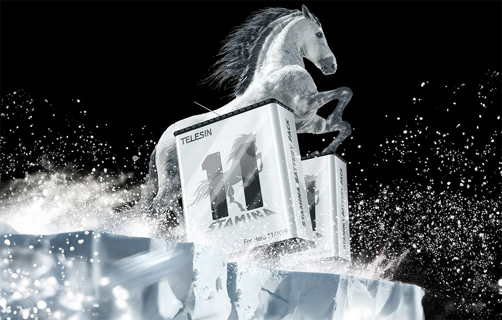 Akumulator do GoPro Hero 11 / Hero 10 / Hero 9 kompatybilnosc