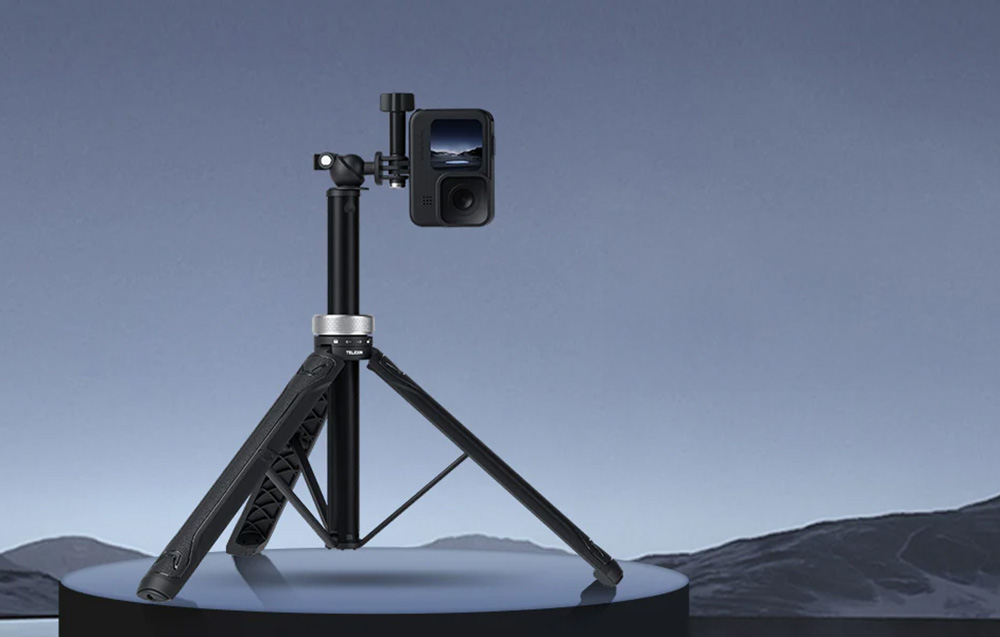 Telesin S1-TSS-01 — przegub kulowy 360 stopni, regulacja kąta kamery